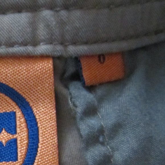 TORY BURCH Brown Shorts Size 0 - Picture 9 of 9